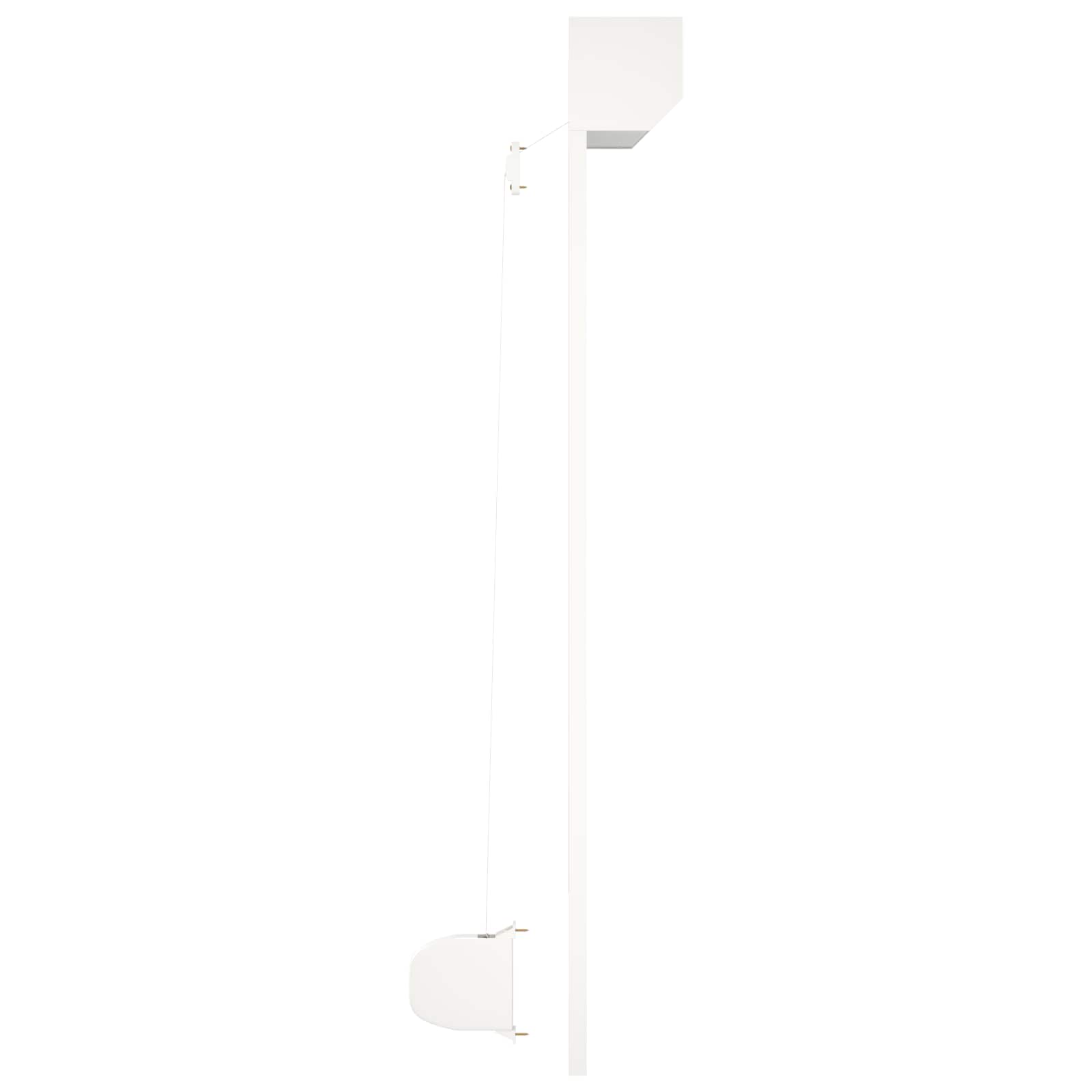 Persiana a rullo Bianco 110 x 130 cm Alluminio e poliuretano | homemem39