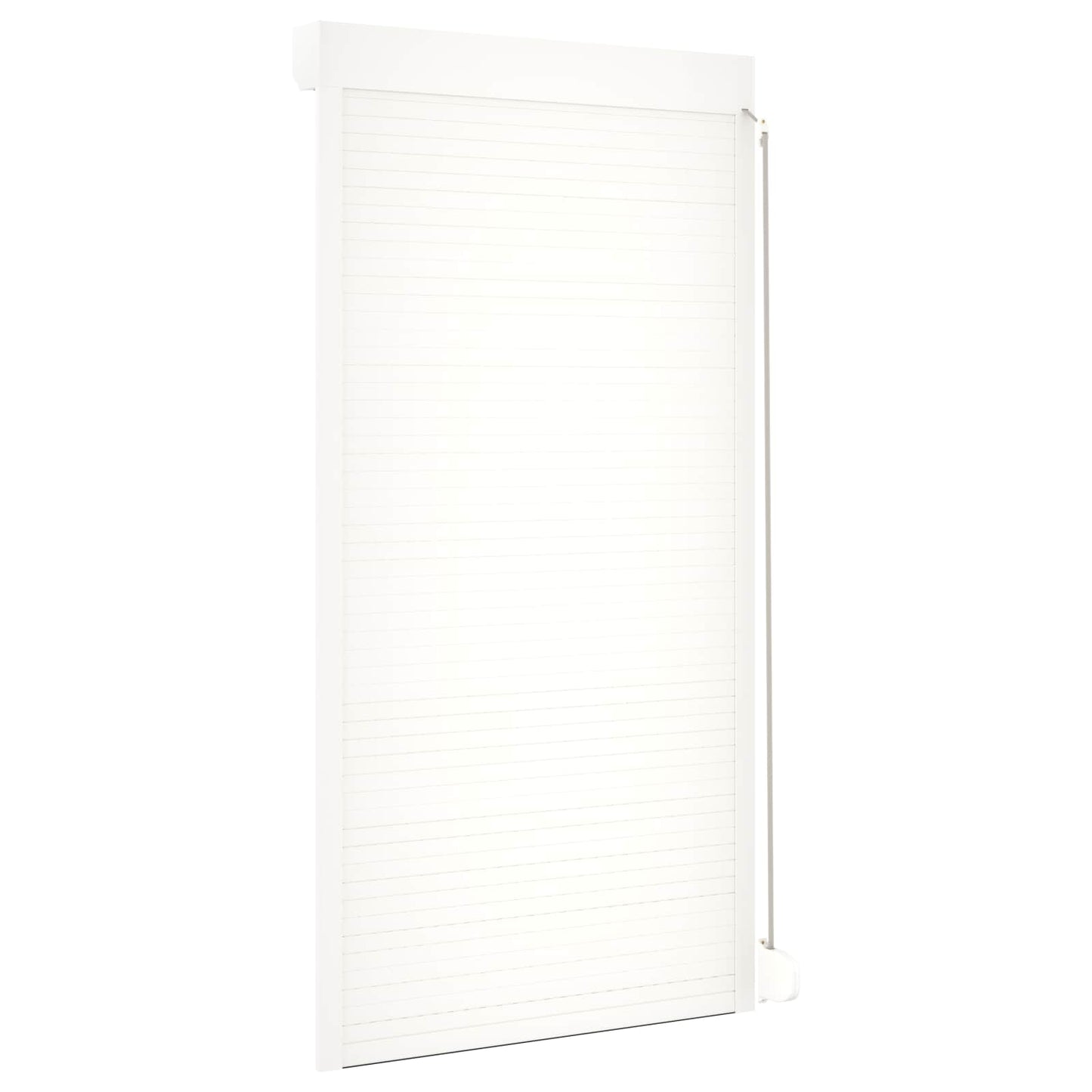 Persiana a rullo Bianco 110 x 220 cm Alluminio e poliuretano | homemem39