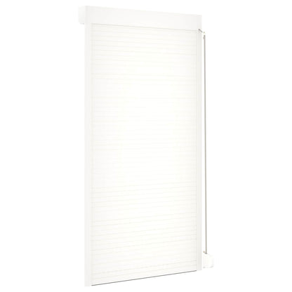 Persiana a rullo Bianco 110 x 220 cm Alluminio e poliuretano | homemem39