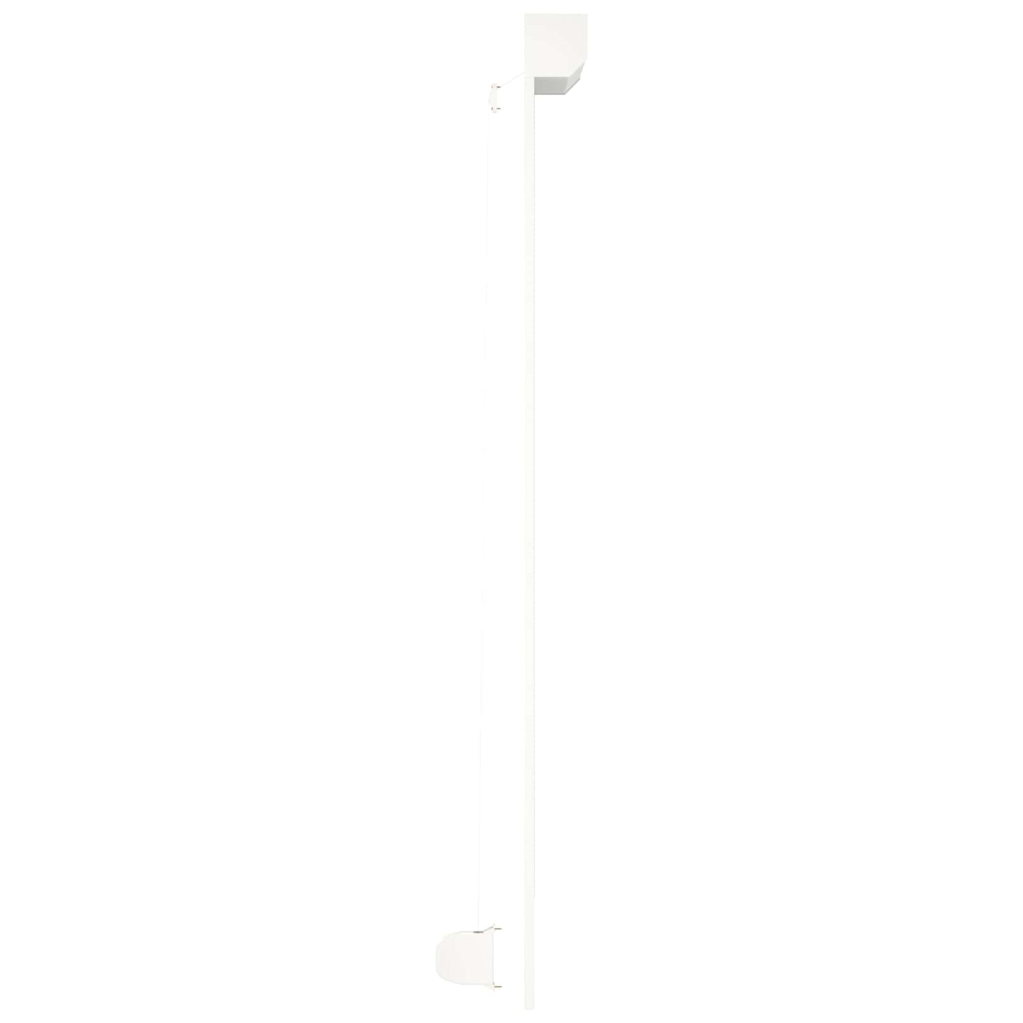 Persiana a rullo Bianco 110 x 220 cm Alluminio e poliuretano | homemem39