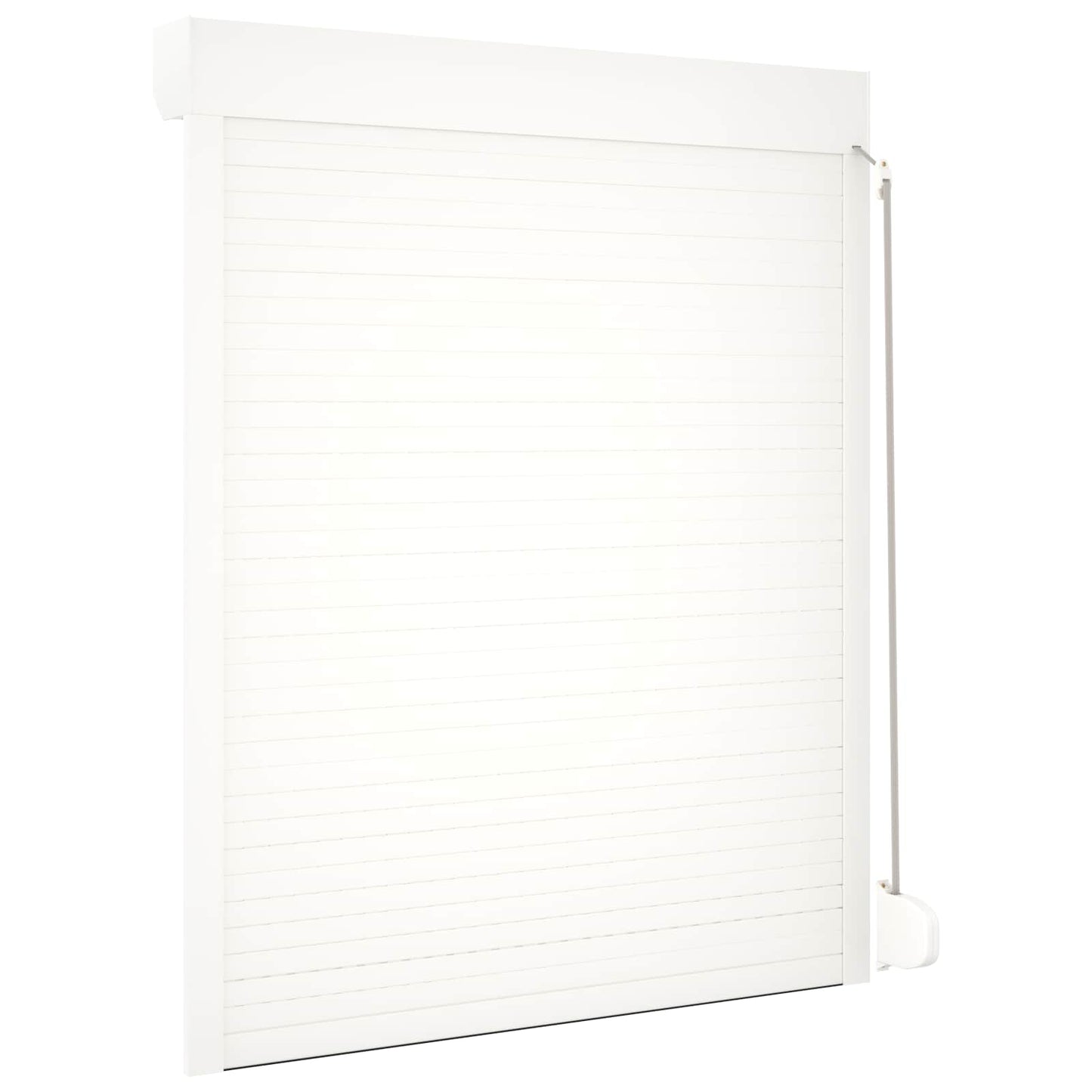 Persiana a rullo Bianco 120 x 150 cm Alluminio e poliuretano | homemem39