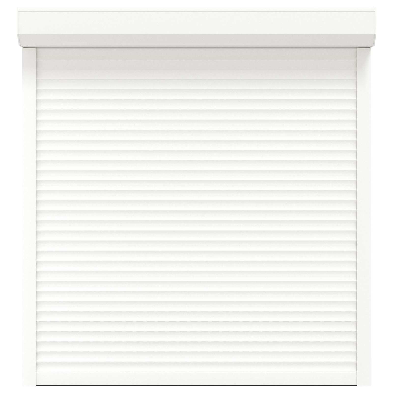 Persiana a rullo Bianco 130 x 140 cm Alluminio e poliuretano | homemem39
