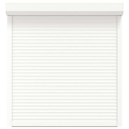 Persiana a rullo Bianco 130 x 140 cm Alluminio e poliuretano | homemem39