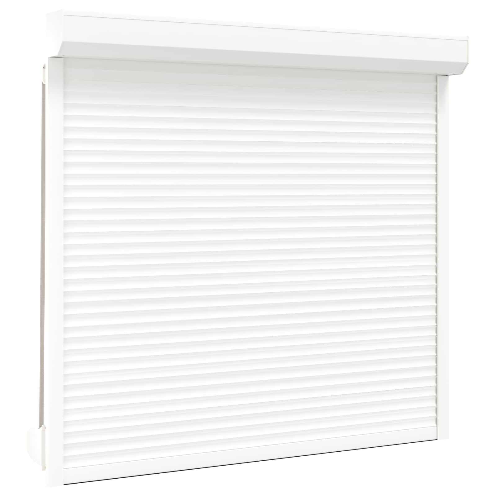 Persiana a rullo Bianco 160 x 150 cm Alluminio e poliuretano | homemem39