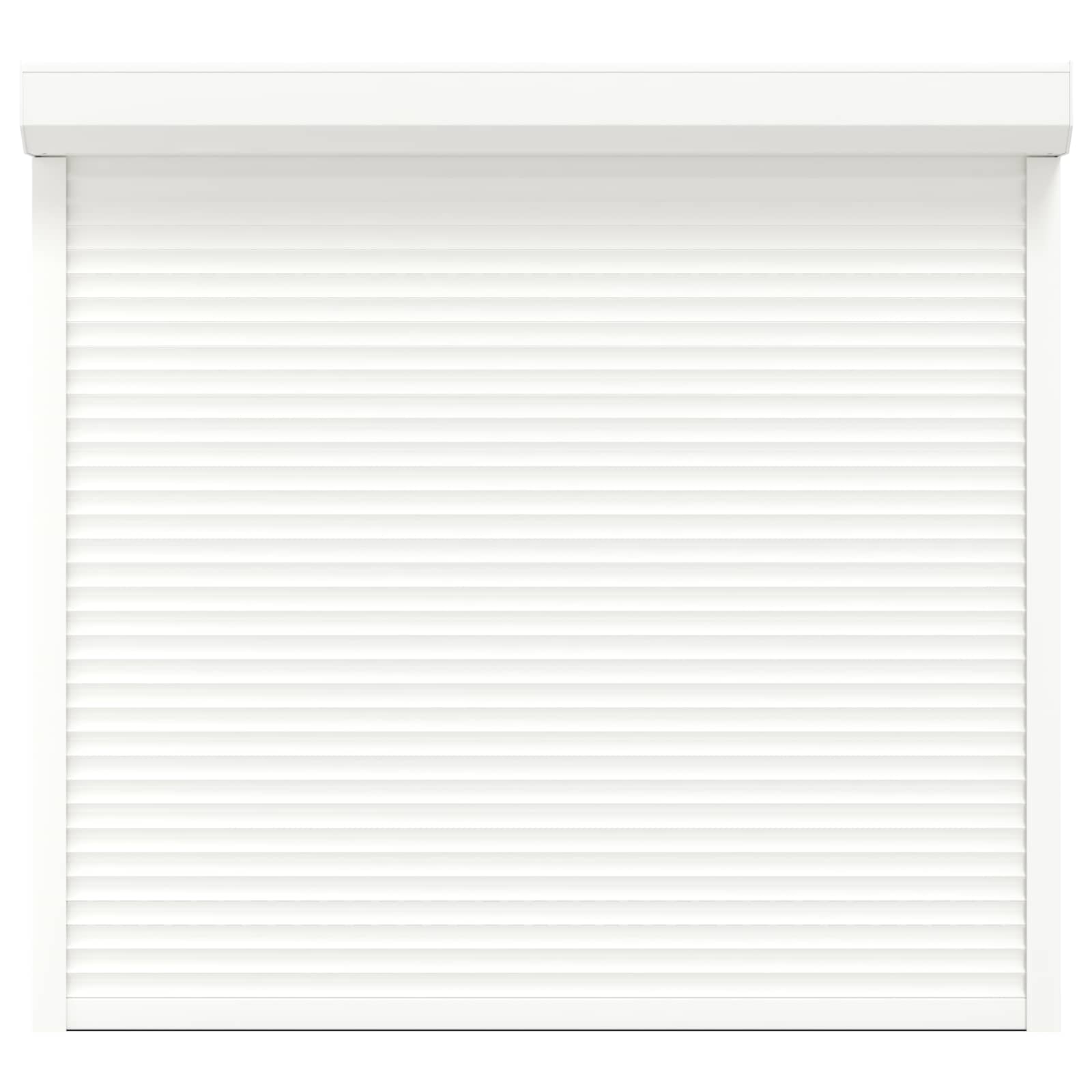 Persiana a rullo Bianco 160 x 150 cm Alluminio e poliuretano | homemem39