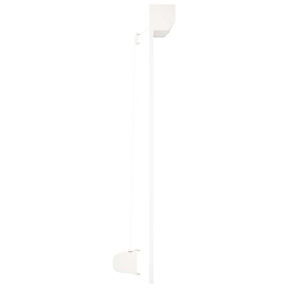Persiana a rullo Bianco 160 x 150 cm Alluminio e poliuretano | homemem39