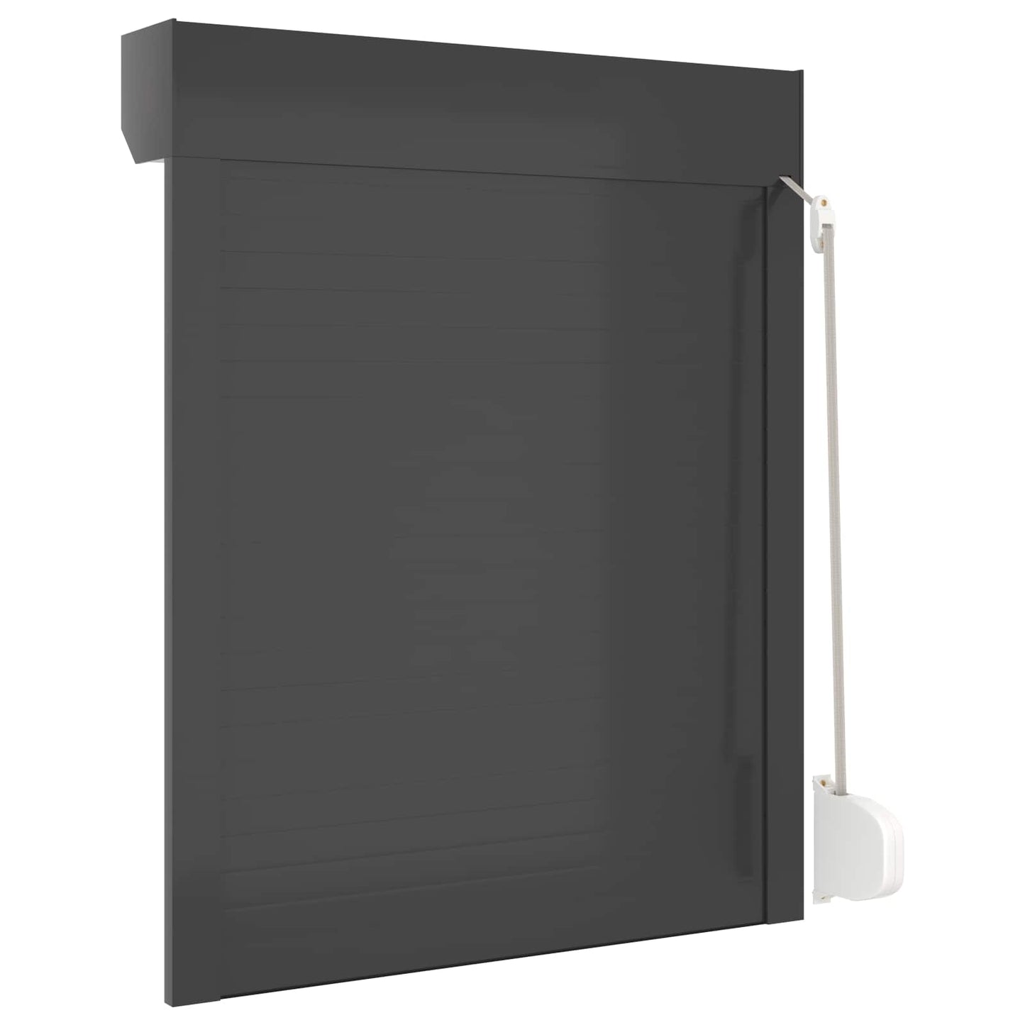 Persiana a rullo Antracite 80 x 100 cm Alluminio e poliuretano | homemem39