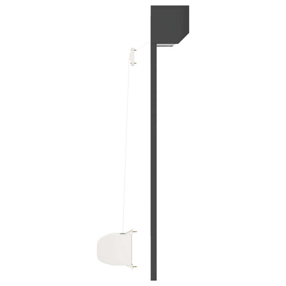 Persiana a rullo Antracite 80 x 100 cm Alluminio e poliuretano | homemem39