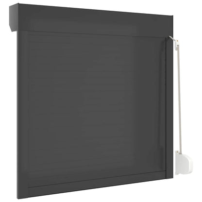 Tapparella Avvolgibile in Alluminio 100x100 cm Antracite - homemem39