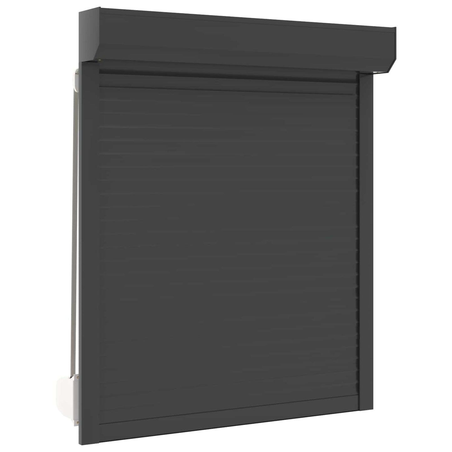 Persiana a rullo Antracite 100 x 120 cm Alluminio e poliuretano | homemem39
