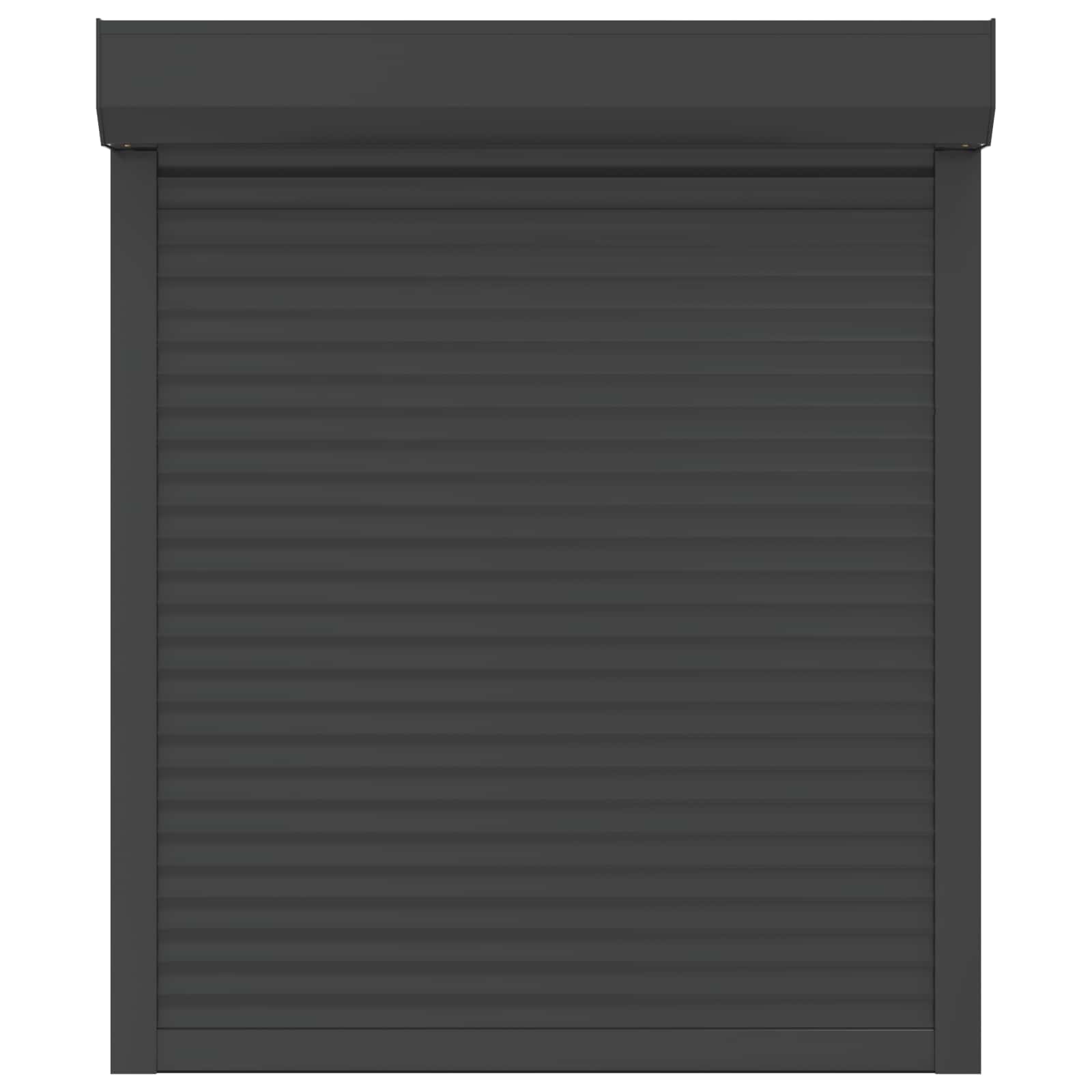 Persiana a rullo Antracite 100 x 120 cm Alluminio e poliuretano | homemem39