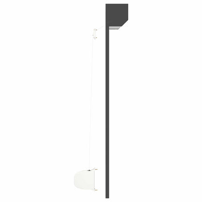 Persiana a rullo Antracite 100 x 130 cm Alluminio e poliuretano | homemem39