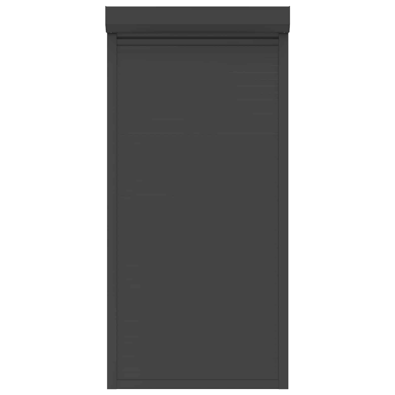 Persiana a rullo Antracite 100 x 210 cm Alluminio e poliuretano | homemem39