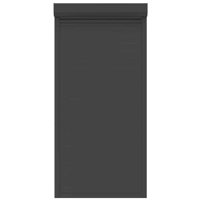 Persiana a rullo Antracite 100 x 210 cm Alluminio e poliuretano | homemem39