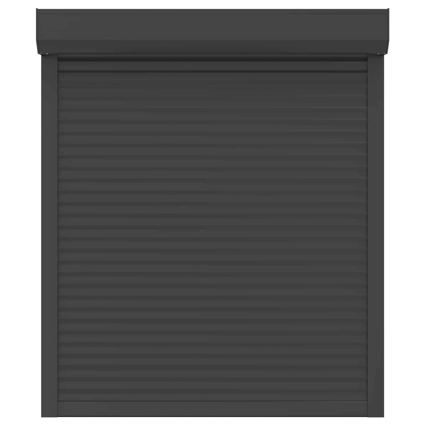 Persiana a rullo Antracite 110 x 130 cm Alluminio e poliuretano | homemem39