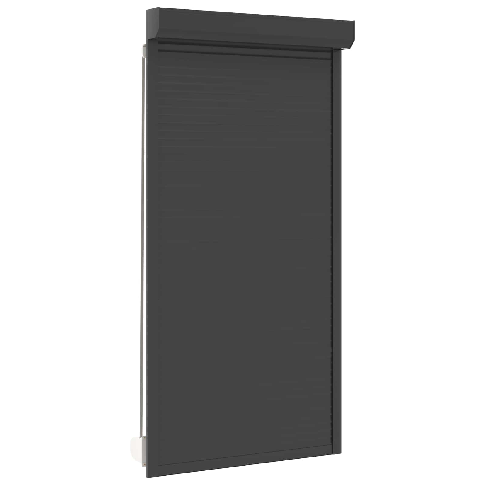 Persiana a rullo Antracite 110 x 220 cm Alluminio e poliuretano | homemem39