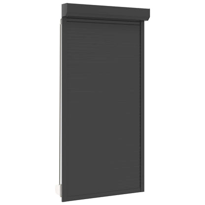 Persiana a rullo Antracite 110 x 220 cm Alluminio e poliuretano | homemem39