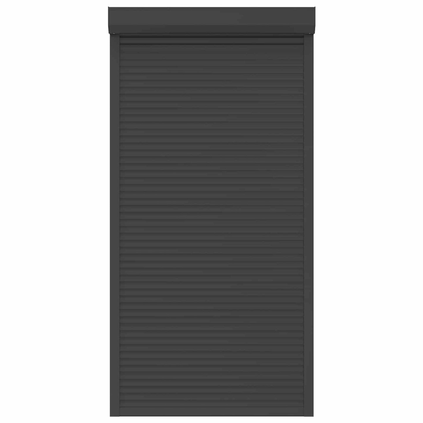 Persiana a rullo Antracite 110 x 220 cm Alluminio e poliuretano | homemem39