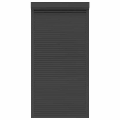 Persiana a rullo Antracite 110 x 220 cm Alluminio e poliuretano | homemem39