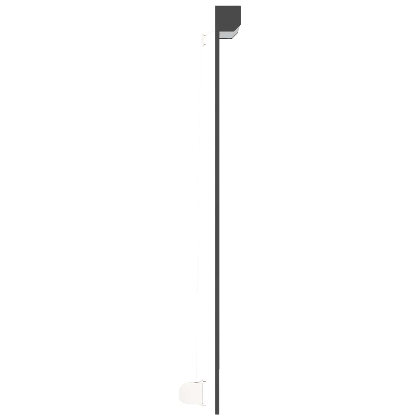 Persiana a rullo Antracite 110 x 220 cm Alluminio e poliuretano | homemem39