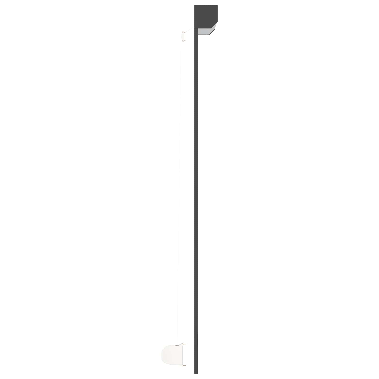 Persiana a rullo Antracite 110 x 220 cm Alluminio e poliuretano | homemem39