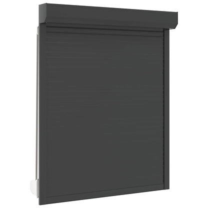 Tapparella Avvolgibile in Alluminio 120x150 cm Antracite - homemem39