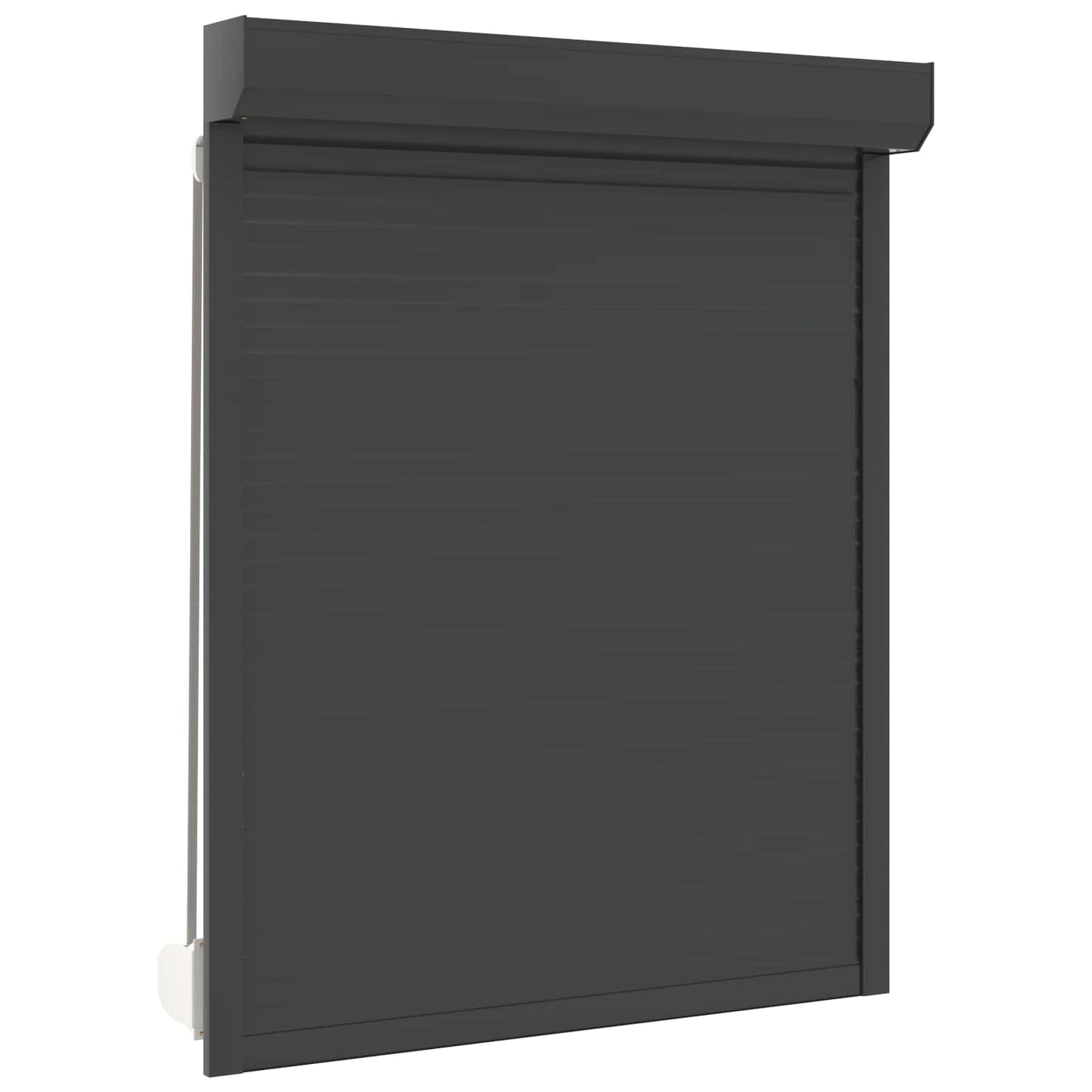 Persiana a rullo Antracite 120 x 150 cm Alluminio e poliuretano | homemem39