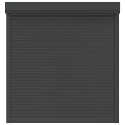 Persiana a rullo Antracite 140 x 150 cm Alluminio e poliuretano | homemem39