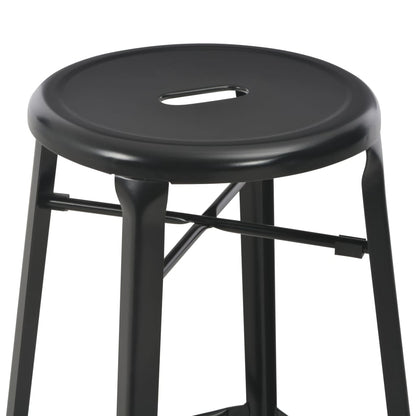 Set da Bar 3 pz in Acciaio Nero