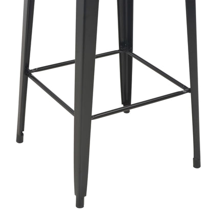 Set da Bar 3 pz in Acciaio Nero