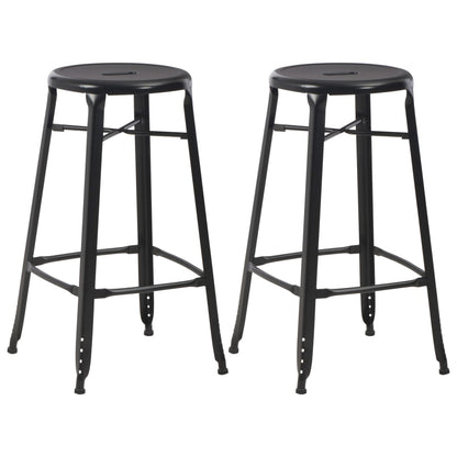 Set da Bar 3 pz in Acciaio Nero