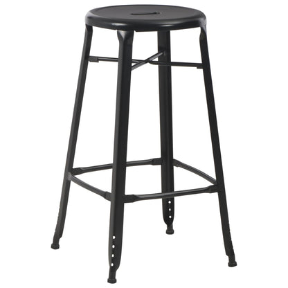 Set da Bar 3 pz in Acciaio Nero