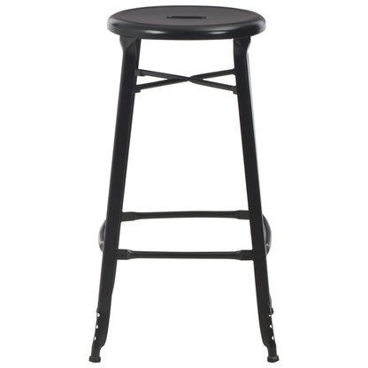 Set da Bar 3 pz in Acciaio Nero