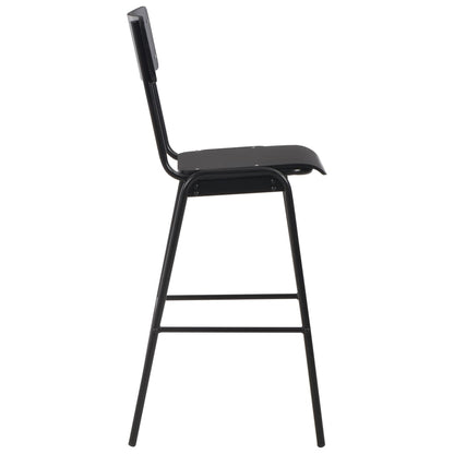 Set da Bar 3 pz in Acciaio Nero
