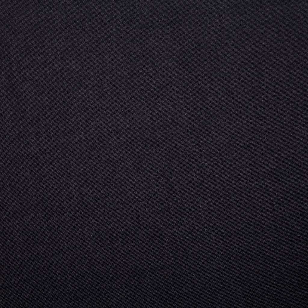 Set Divani 2 pz in Tessuto Nero | homemem39