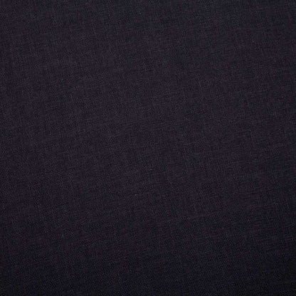 Set Divani 2 pz in Tessuto Nero | homemem39