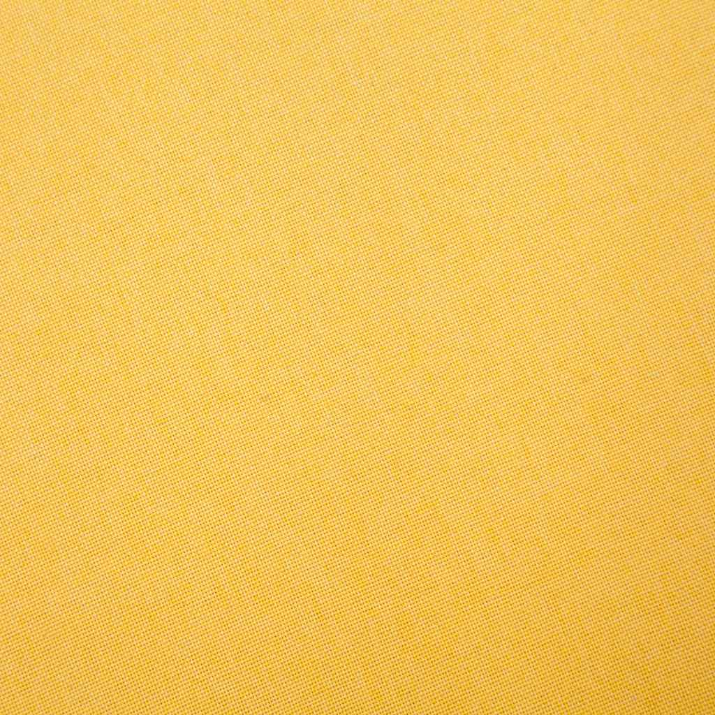 Set Divani 2 pz in Tessuto Giallo - homemem39