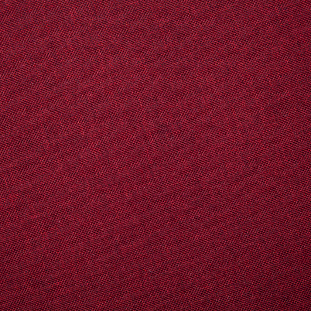 Set Divani 2 pz in Tessuto Rosso Vino - homemem39