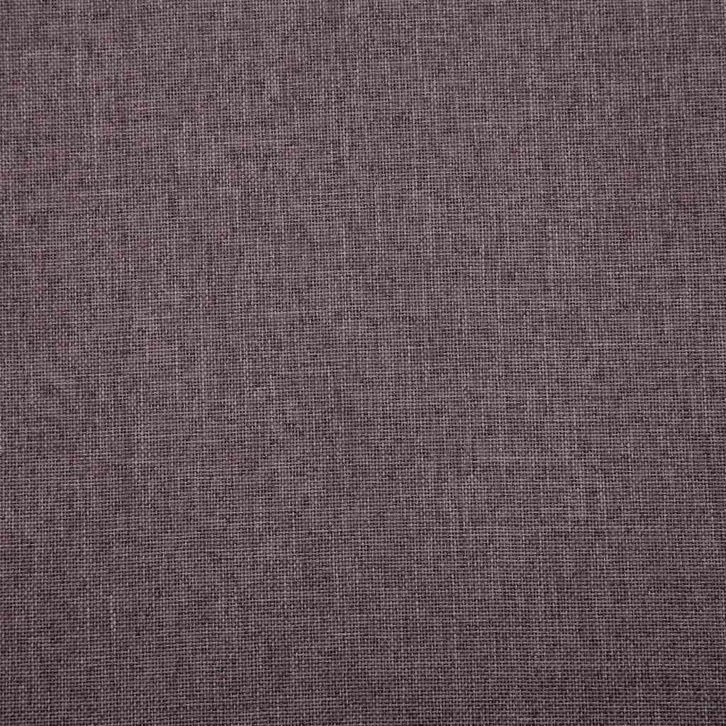 Set Divani 2 pz in Tessuto Tortora - homemem39