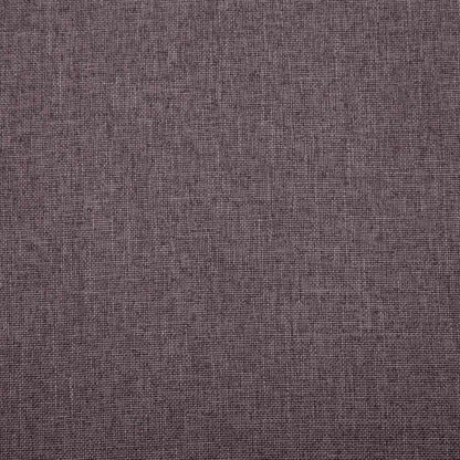 Set Divani 2 pz in Tessuto Tortora - homemem39