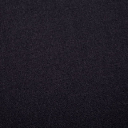 Set Divani 2 pz in Tessuto Nero - homemem39