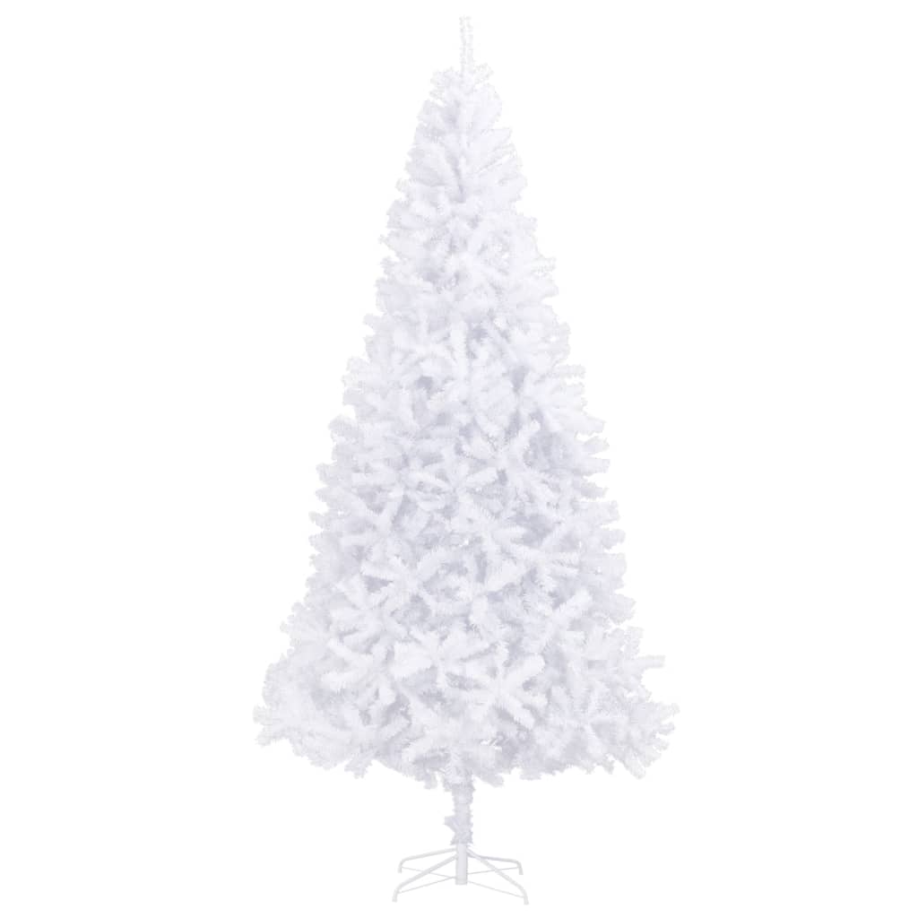 Albero di Natale Artificiale 300 cm Bianco