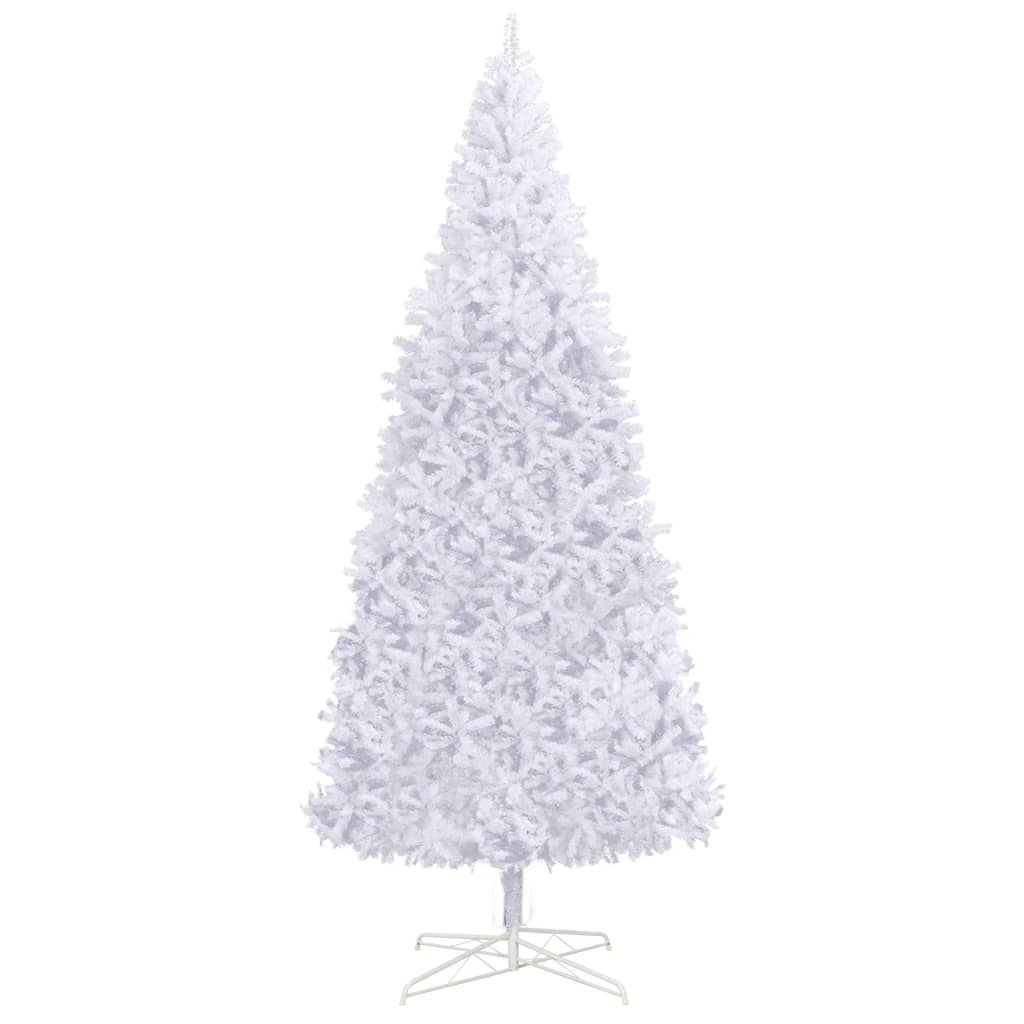 Albero di Natale Artificiale 400 cm Bianco