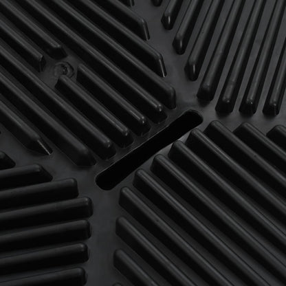 Toilette Animali con Vassoio e Prato Finto Verde 63x50x7cm WC - homemem39