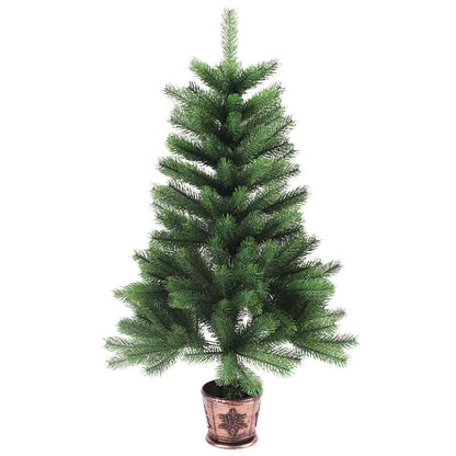 Albero di Natale Artificiale Realistico con Punte 65 cm Verde | homemem39