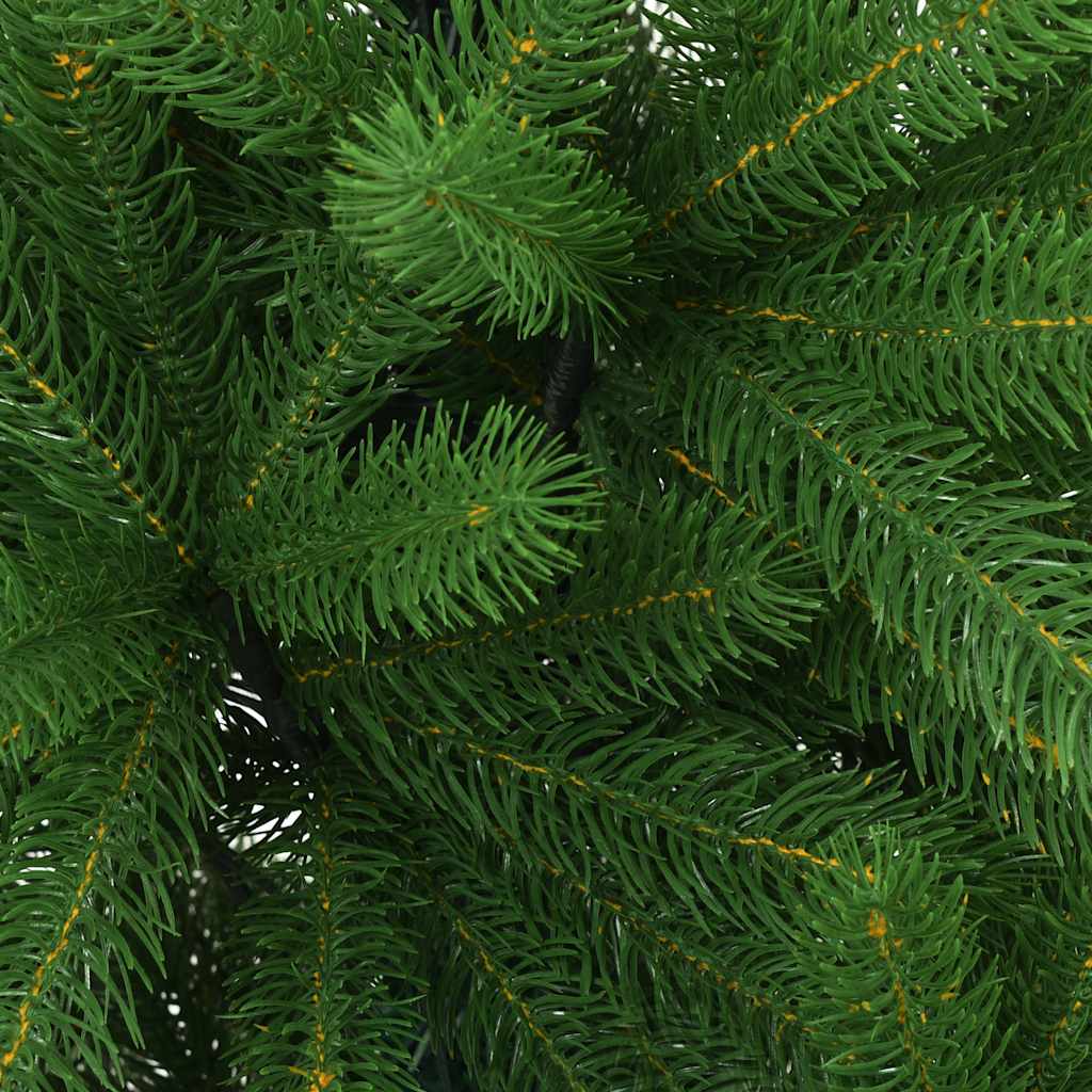 Albero di Natale Artificiale Realistico con Punte 120 cm Verde