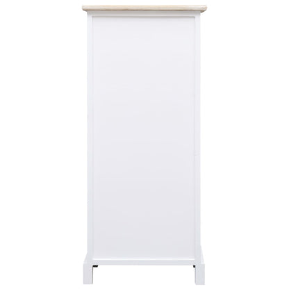 Mobiletto 38x28x86 cm in Legno di Paulownia - homemem39