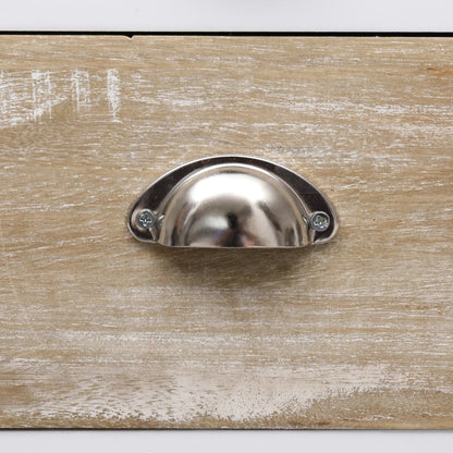 Mobiletto 38x28x86 cm in Legno di Paulownia - homemem39