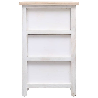 Mobiletto 35x25x57 cm in Legno di Paulownia - homemem39
