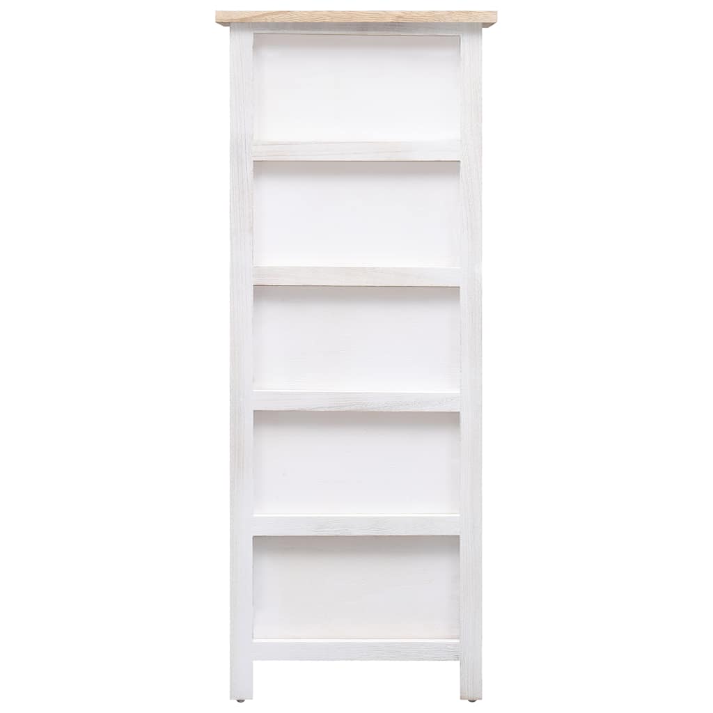 Mobiletto 35x25x87 cm in Legno di Paulownia | homemem39
